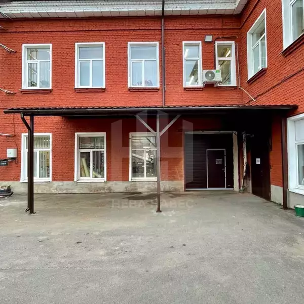 металлический односкатный навес с металлочерепицей