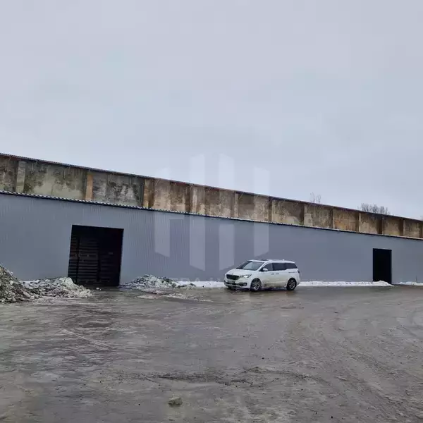 большой ангарный навес