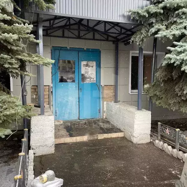 Навес с профлистом для крыльца
